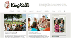 Desktop Screenshot of kingkalli.de
